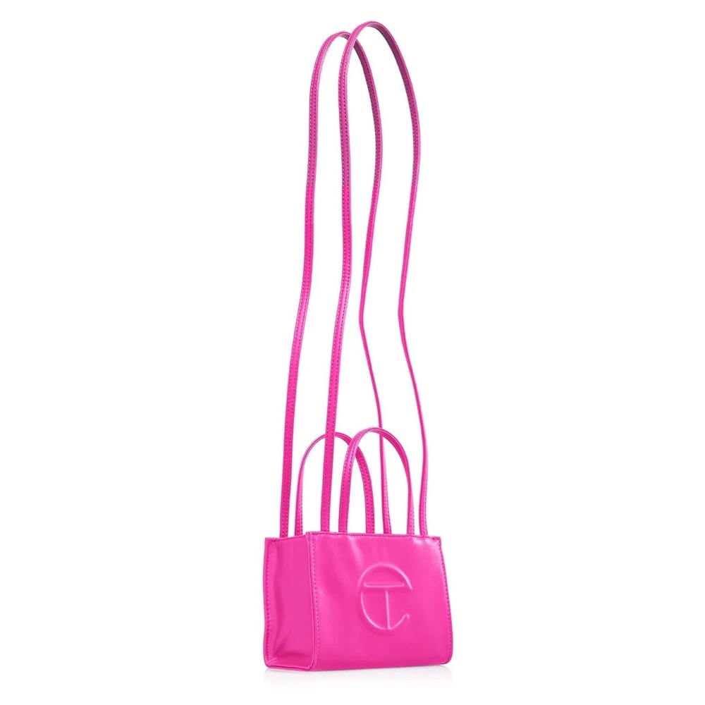 Telfar Small Shopping Bag - Azalea 🌺